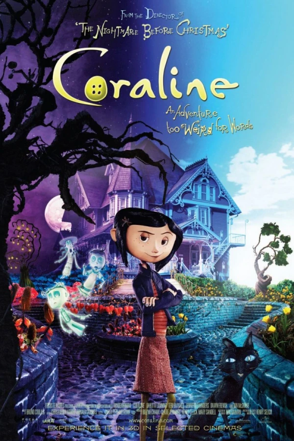 Coraline och spegelns hemlighet Poster