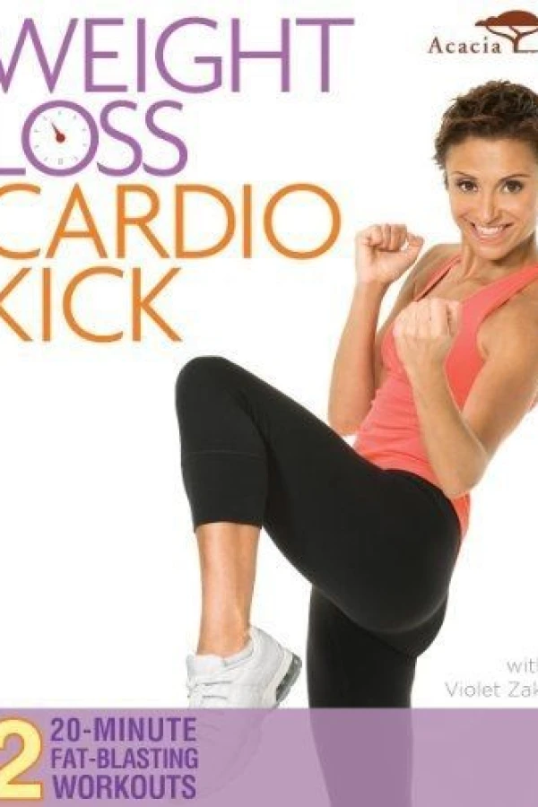 Weight Loss Cardio Kick Poster