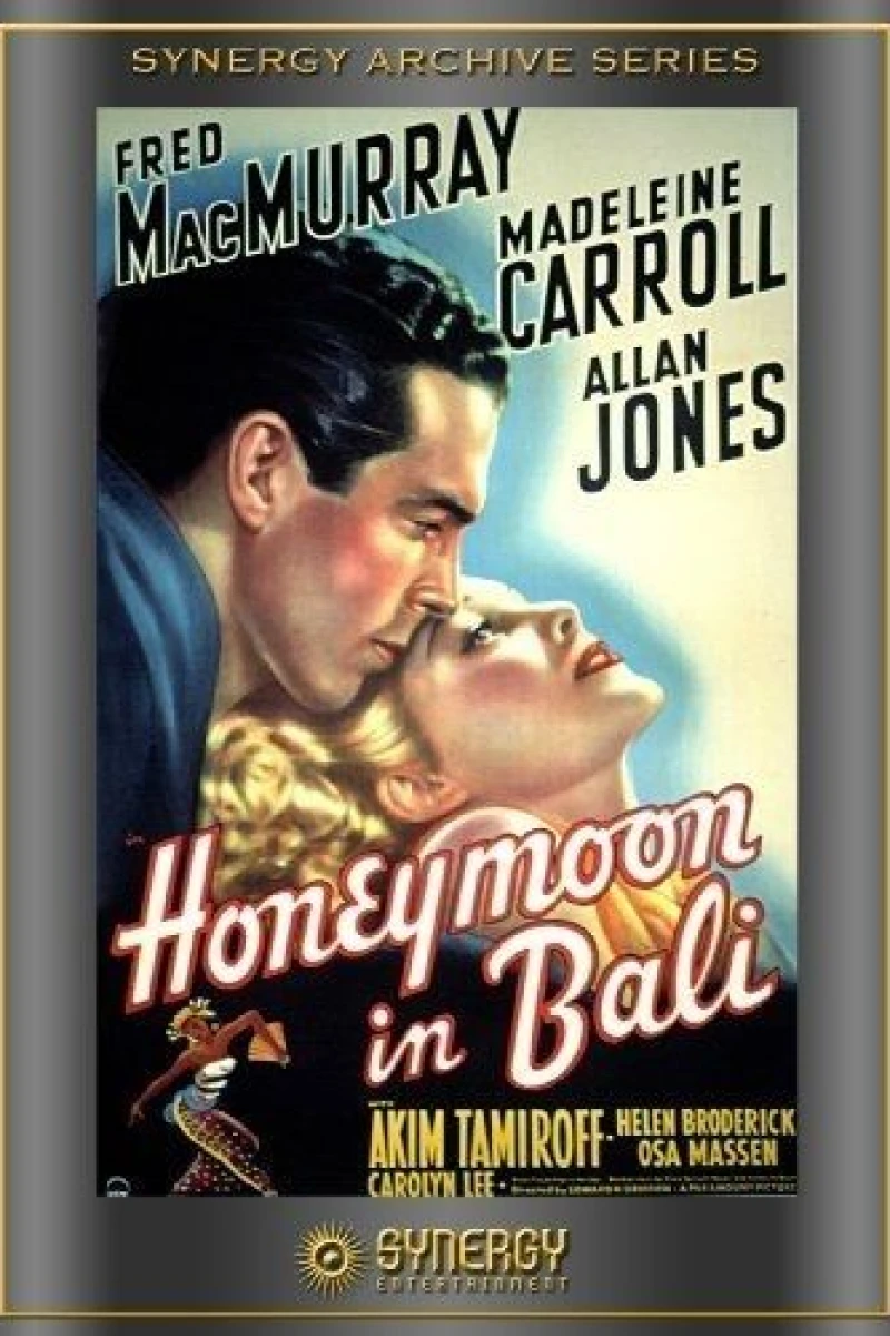 Honeymoon in Bali Poster