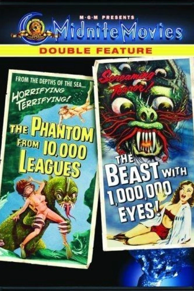 The Beast with a Million Eyes Poster