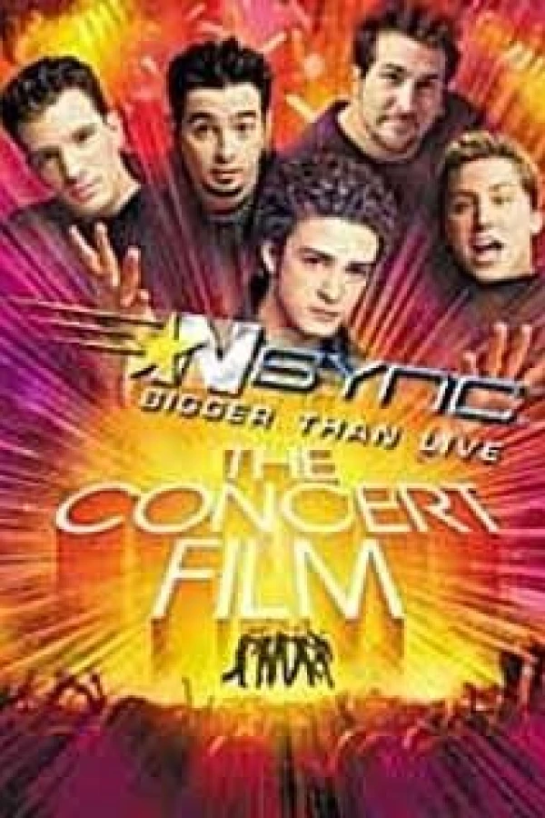 NSync: Bigger Than Live Poster