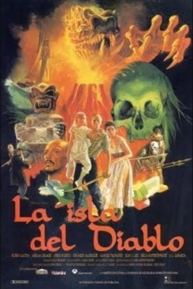 La isla del diablo Poster