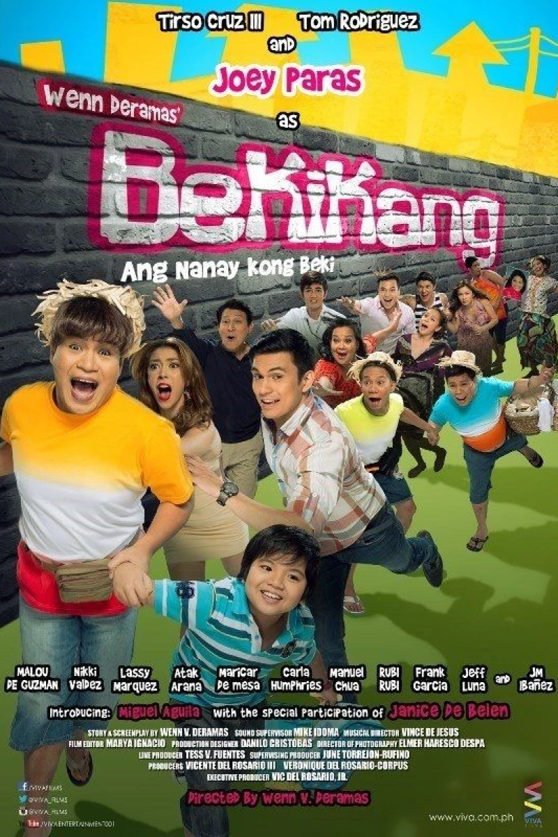 Bekikang: Ang nanay kong beki Poster