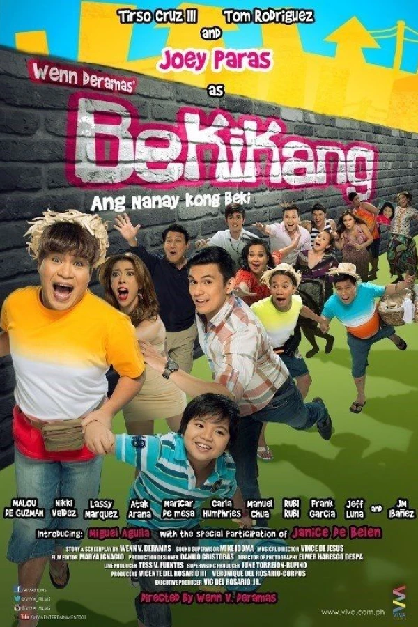 Bekikang: Ang nanay kong beki Poster