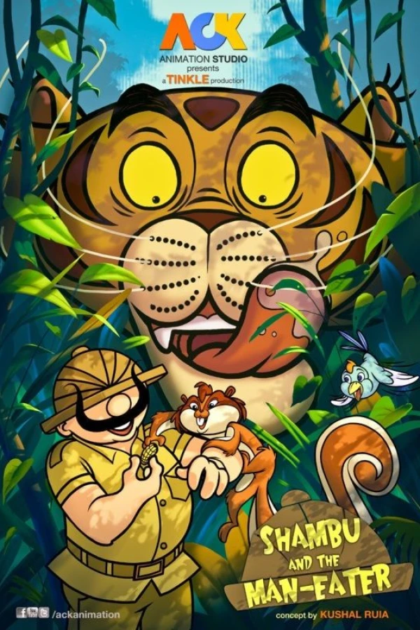 Shambu and the Man-eater Poster