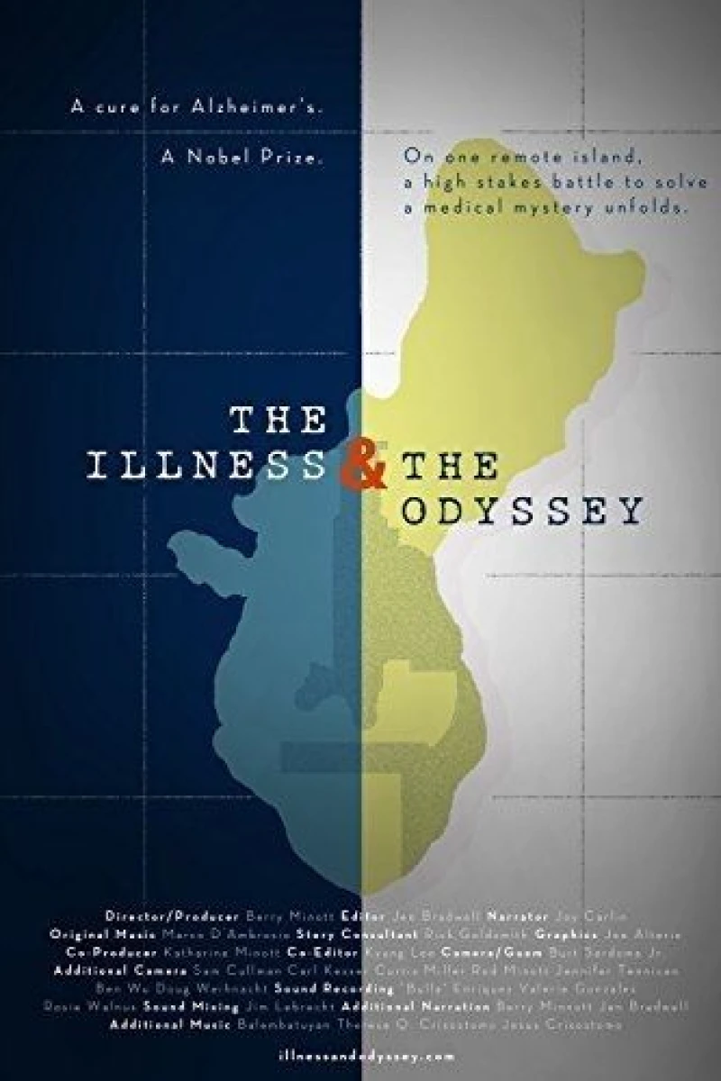 The Illness and the Odyssey Poster