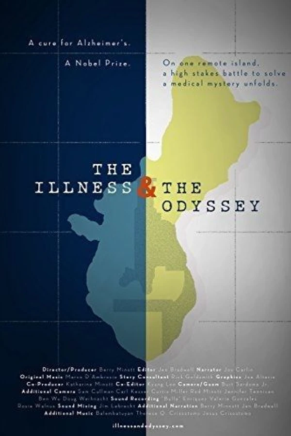 The Illness and the Odyssey Poster