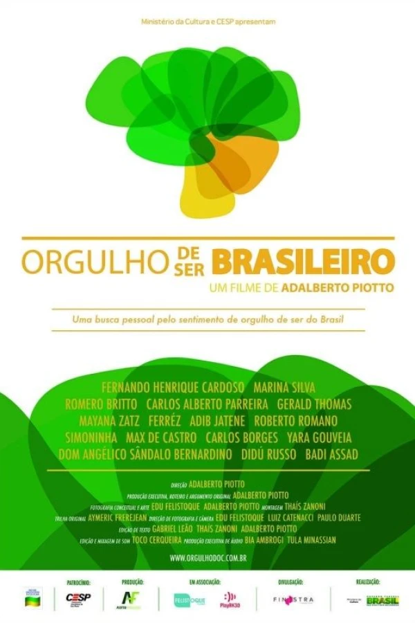 Orgulho de Ser Brasileiro Poster
