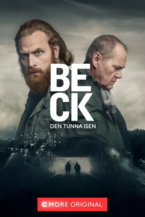 Beck - Den tunna isen Poster