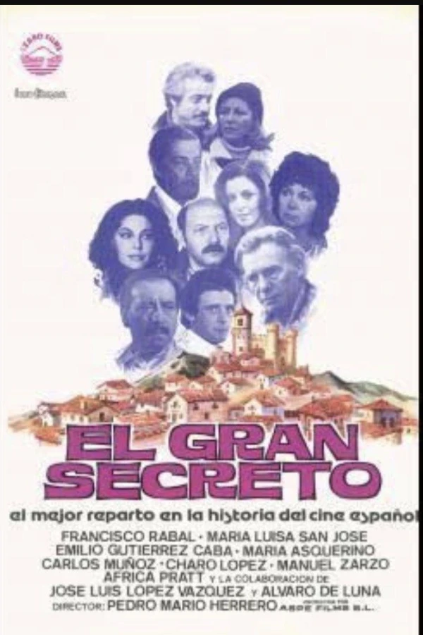 El gran secreto Poster