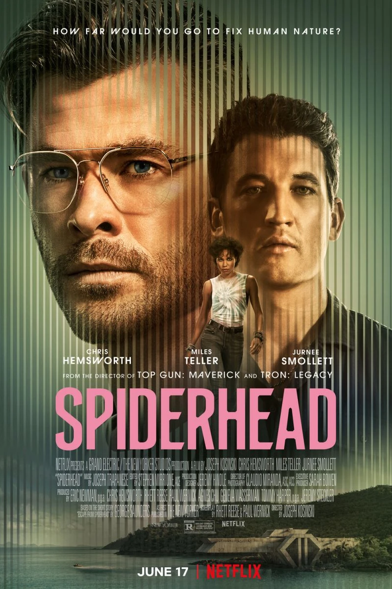 Spiderhead Poster