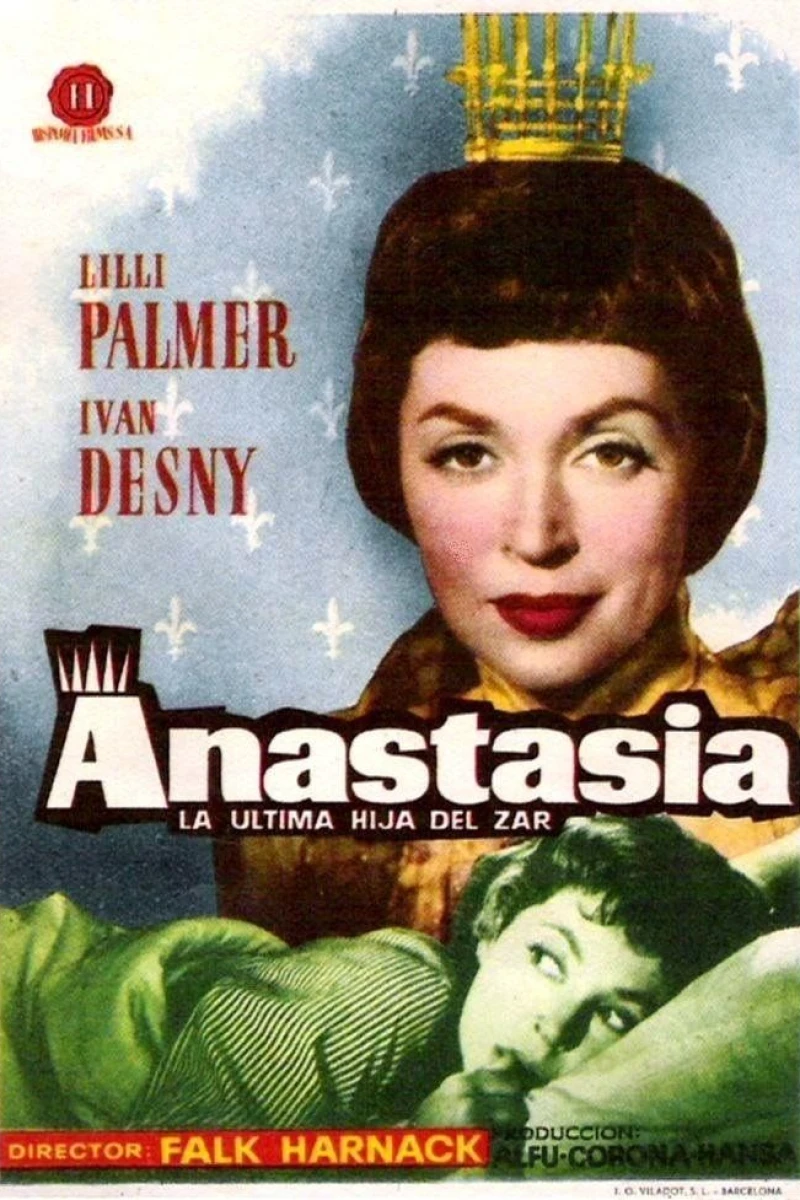 Mysteriet Anastasia Poster