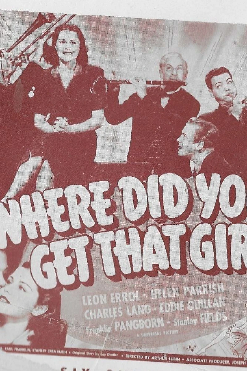 Where Did You Get That Girl? Poster