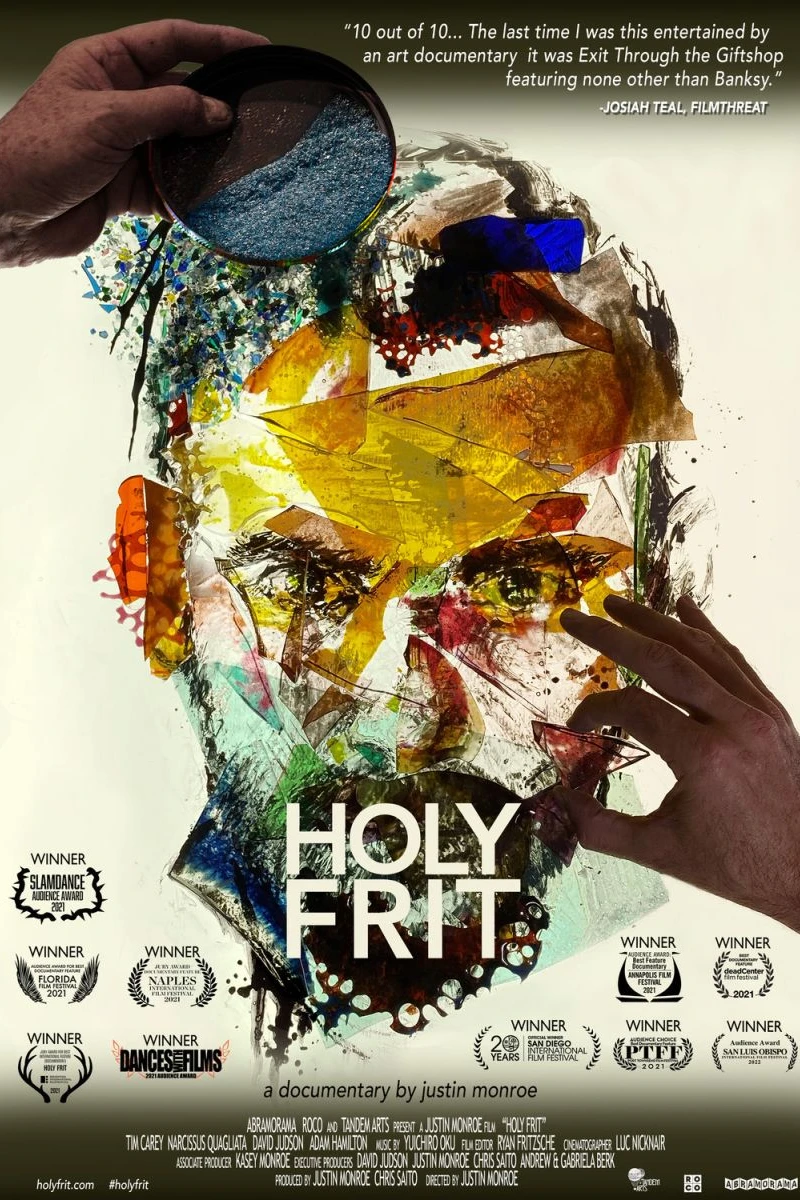 Holy Frit Poster