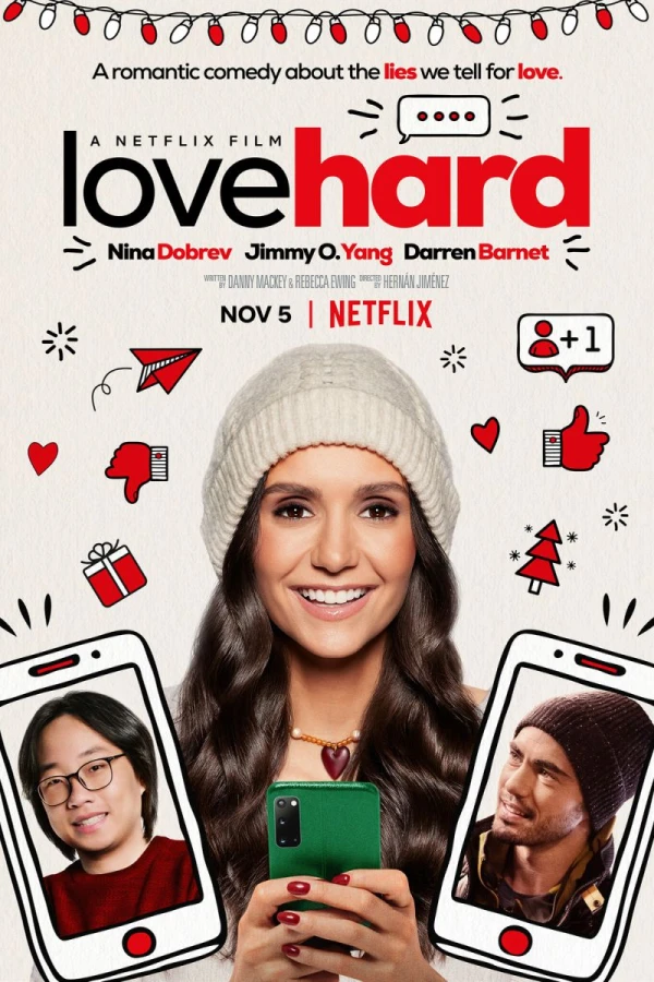 Love Hard Poster