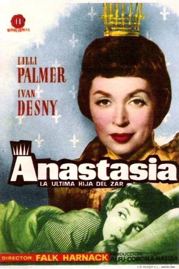 Mysteriet Anastasia Poster