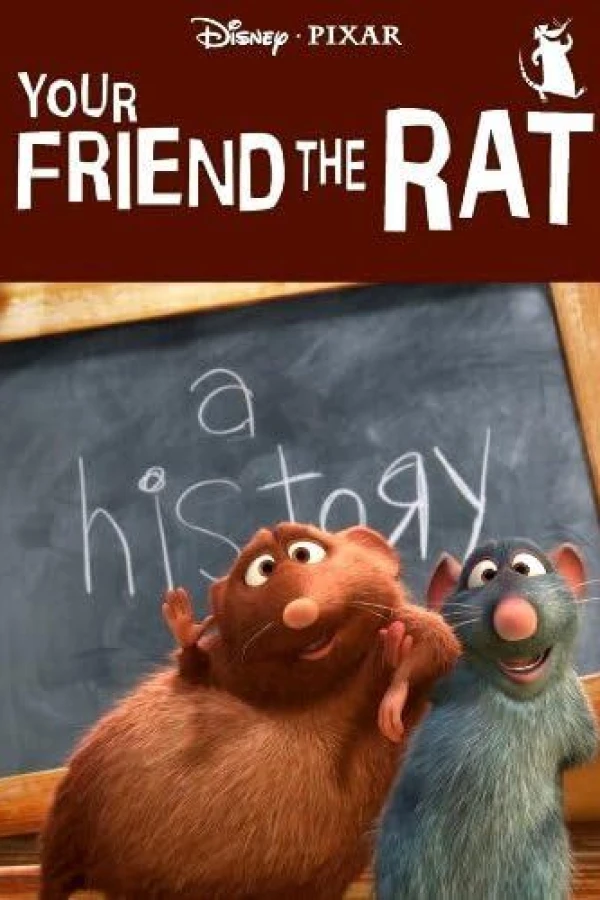 Din vän råttan Poster