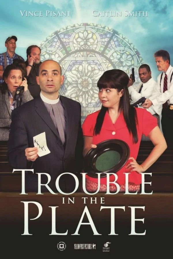 Trouble in the Plate Poster
