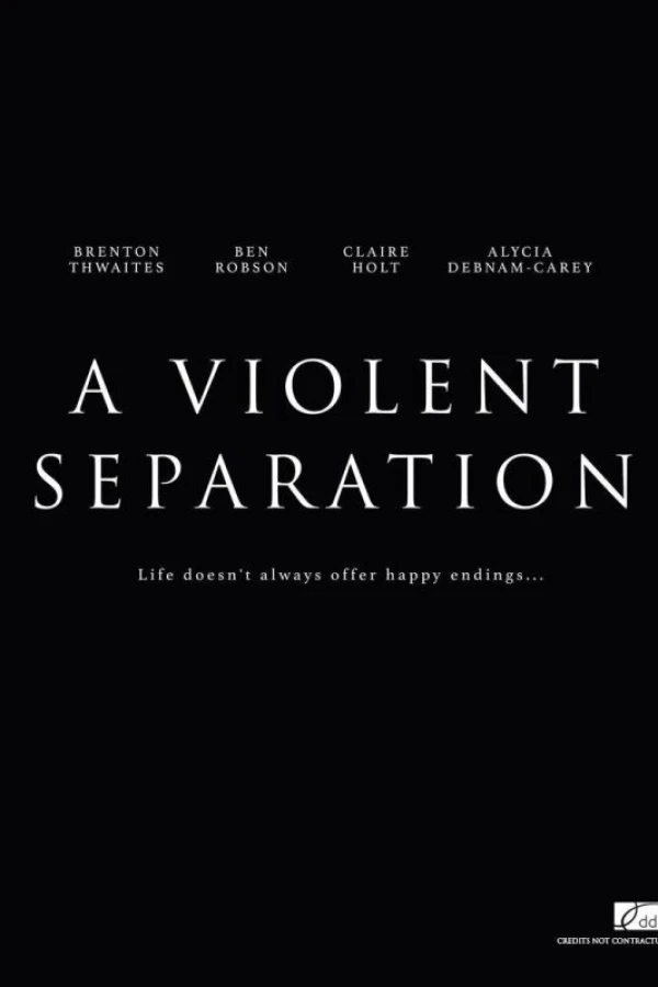 A Violent Separation Poster