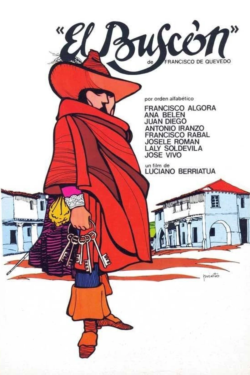 El buscón Poster