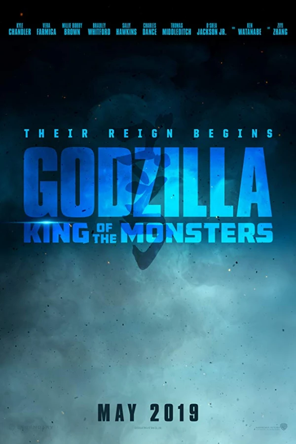 Godzilla II: King of the Monsters Poster