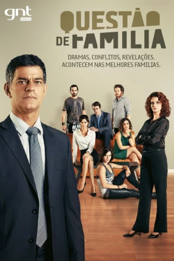 Questão de Família Poster