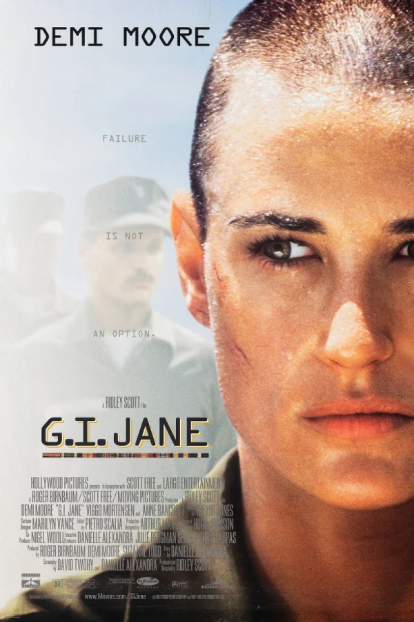 G.I. Jane Poster