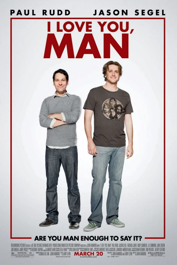 I Love You, Man Poster