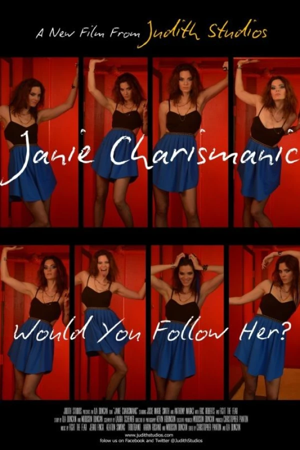 Janie Charismanic Poster