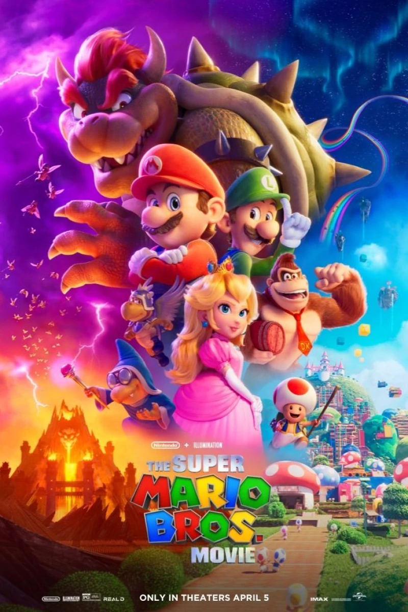 Super Mario Bros. Filmen Poster
