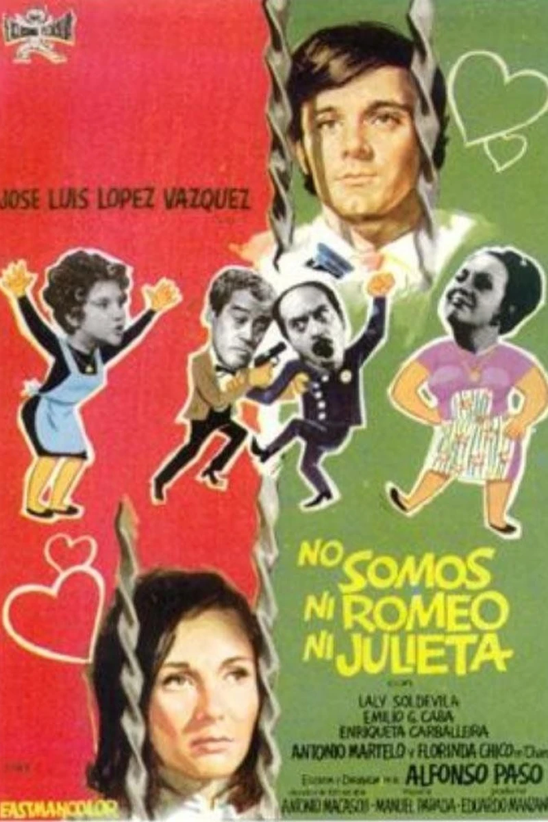 No somos ni Romeo ni Julieta Poster