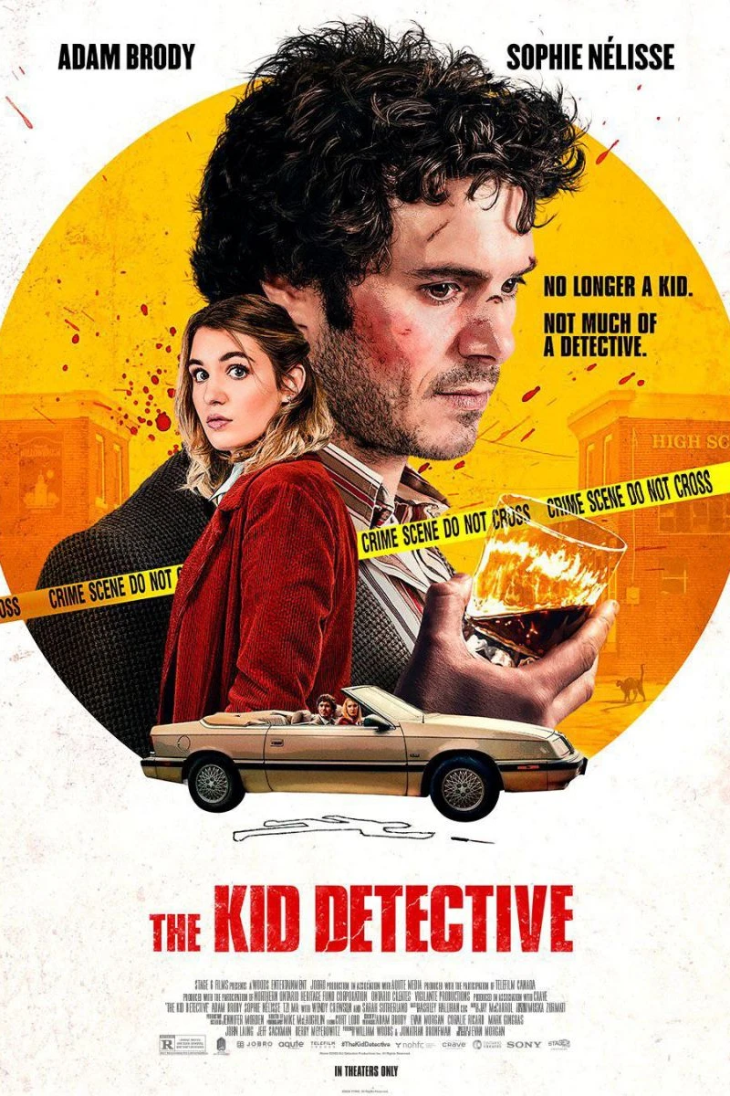 The Kid Detective Poster