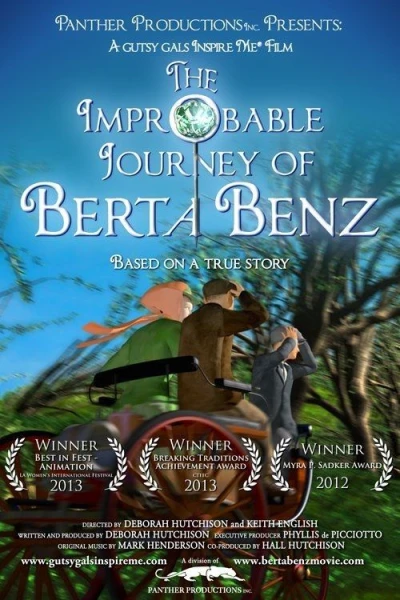 The Improbable Journey of Berta Benz