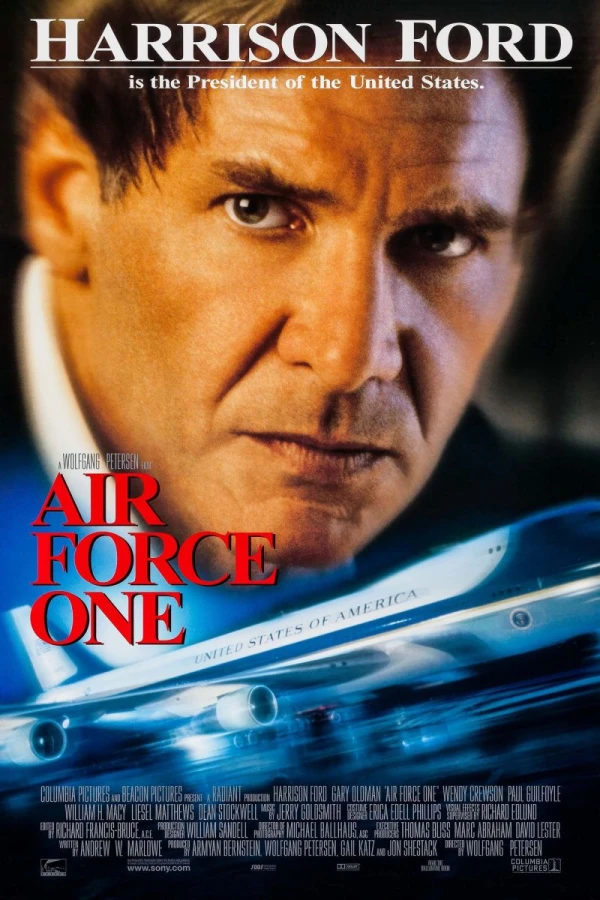 Air Force One Poster