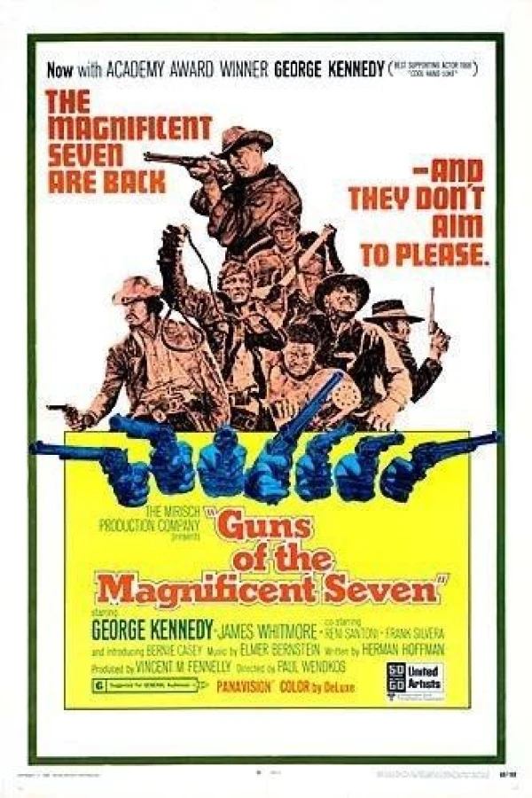 Guns of the Magnificent Seven Poster