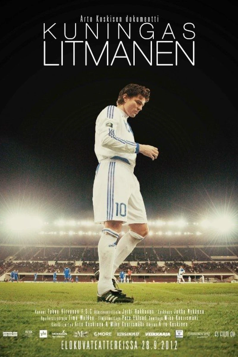 Kuningas Litmanen Poster