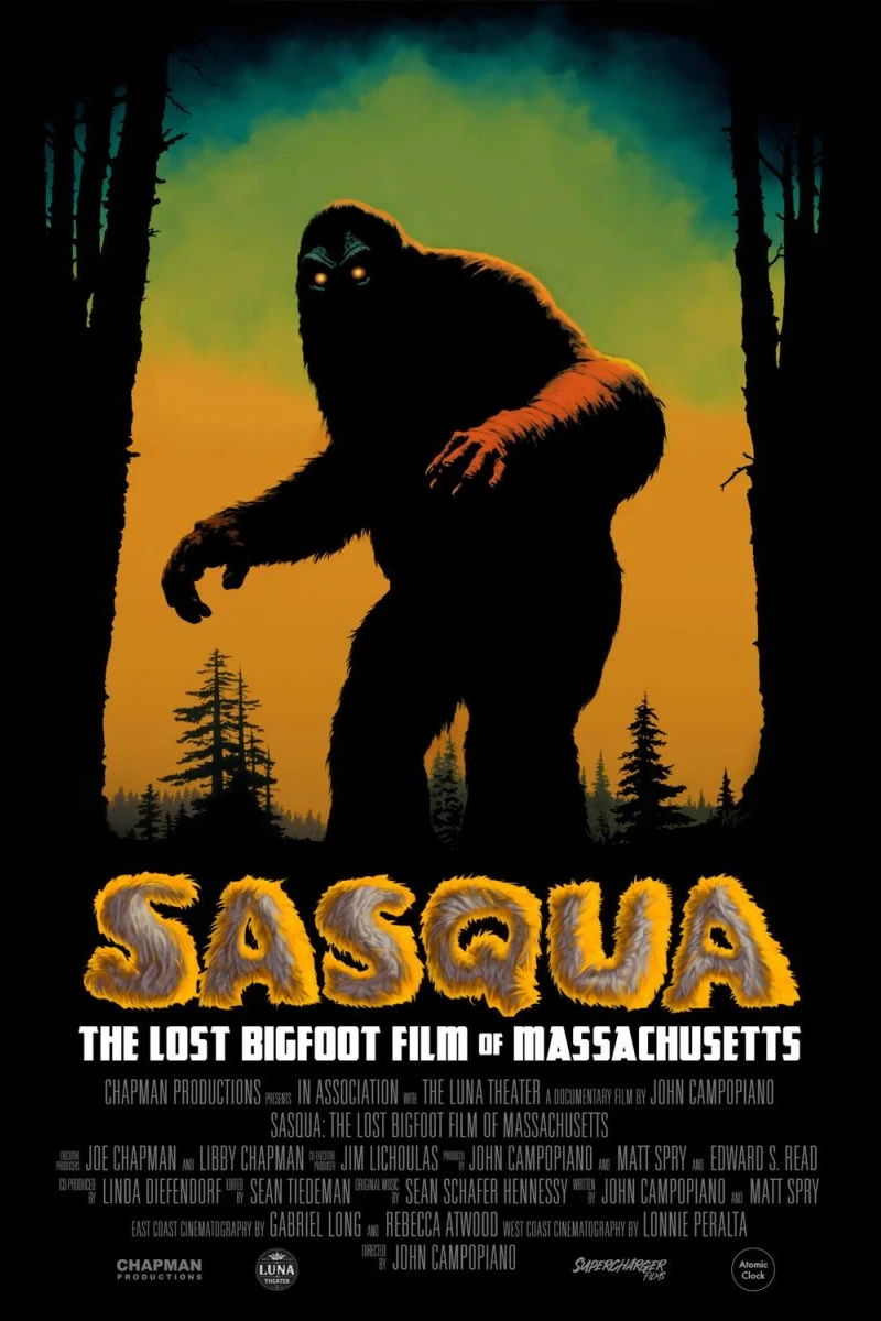 Sasqua: The Lost Bigfoot Film of Massachusetts Poster