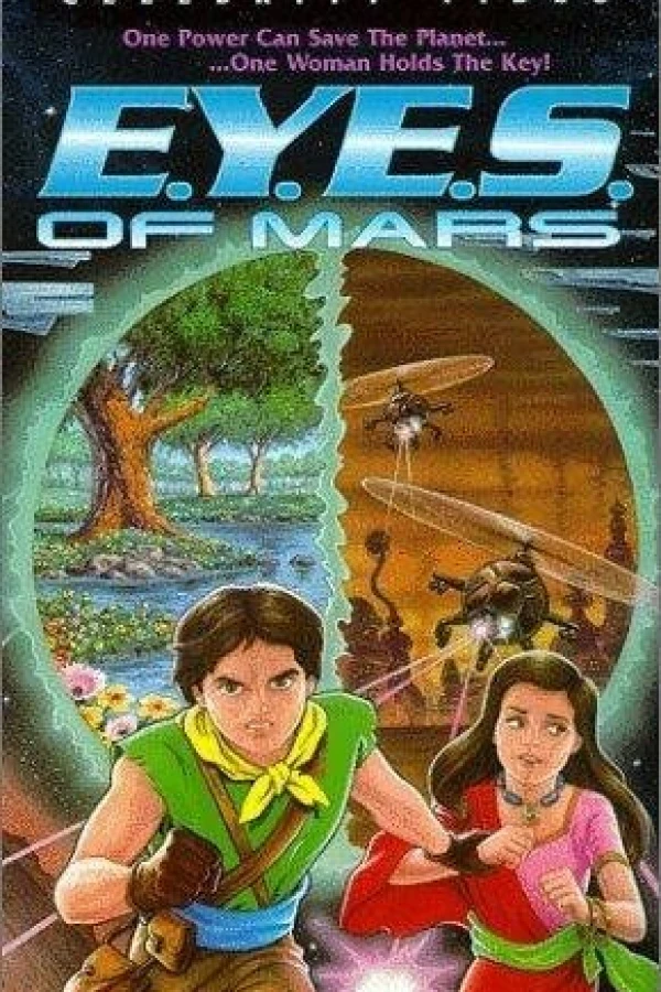 The E.Y.E.S. of Mars Poster