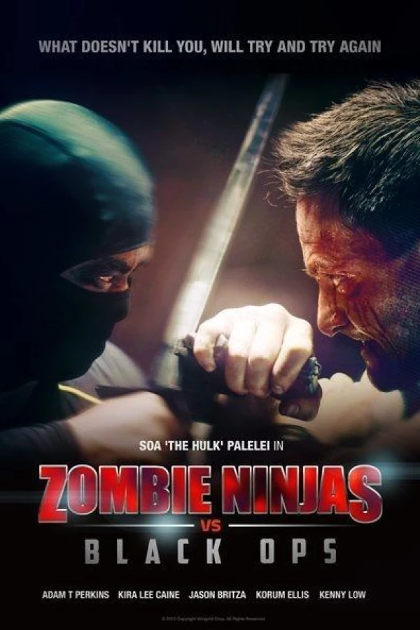 Zombie Ninjas vs Black Ops Poster