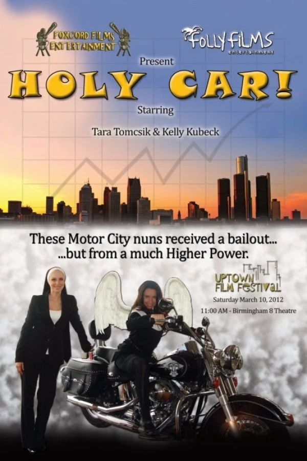 Holy Car! Poster