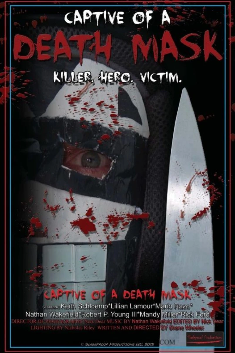 Captive of a Death Mask Poster