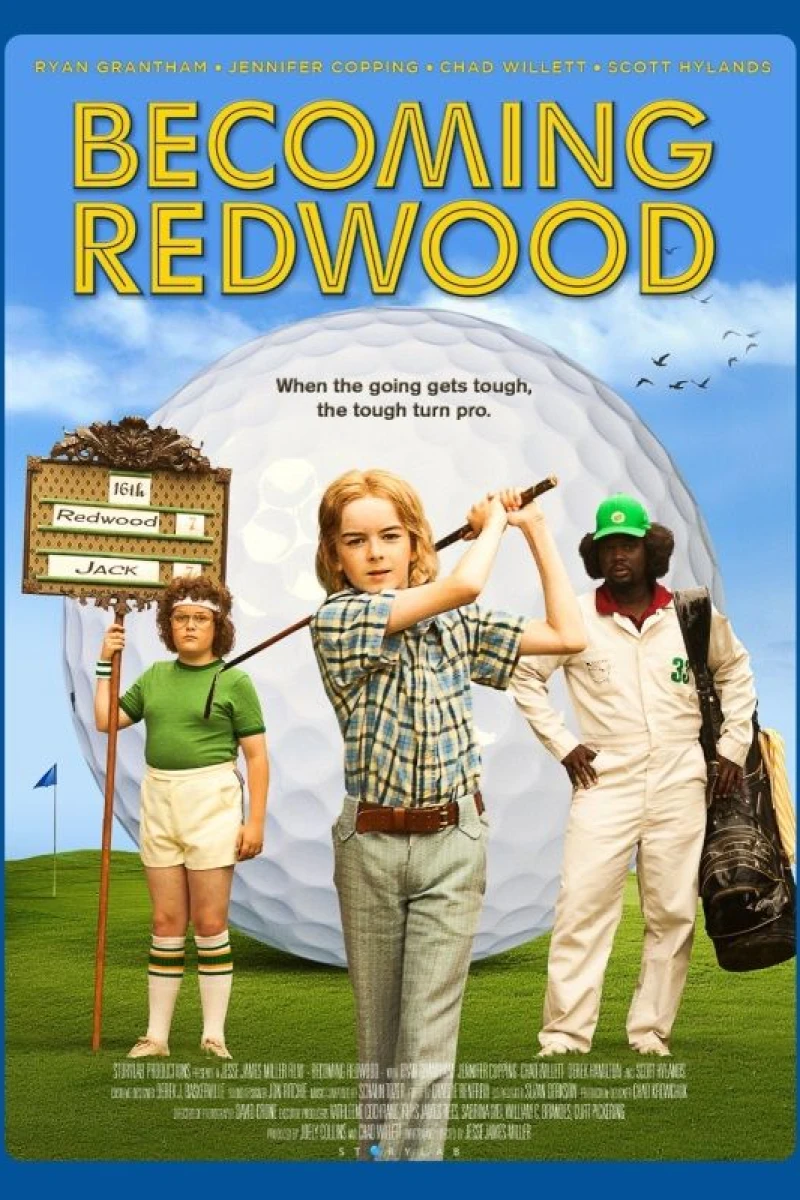 Becoming Redwood Poster