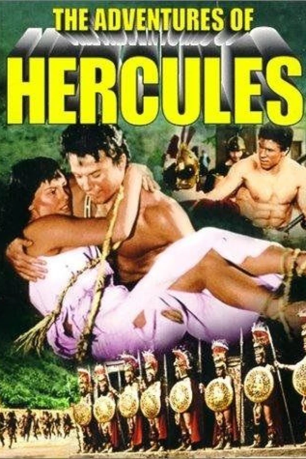 Hercules Against the Sons of the Sun Poster