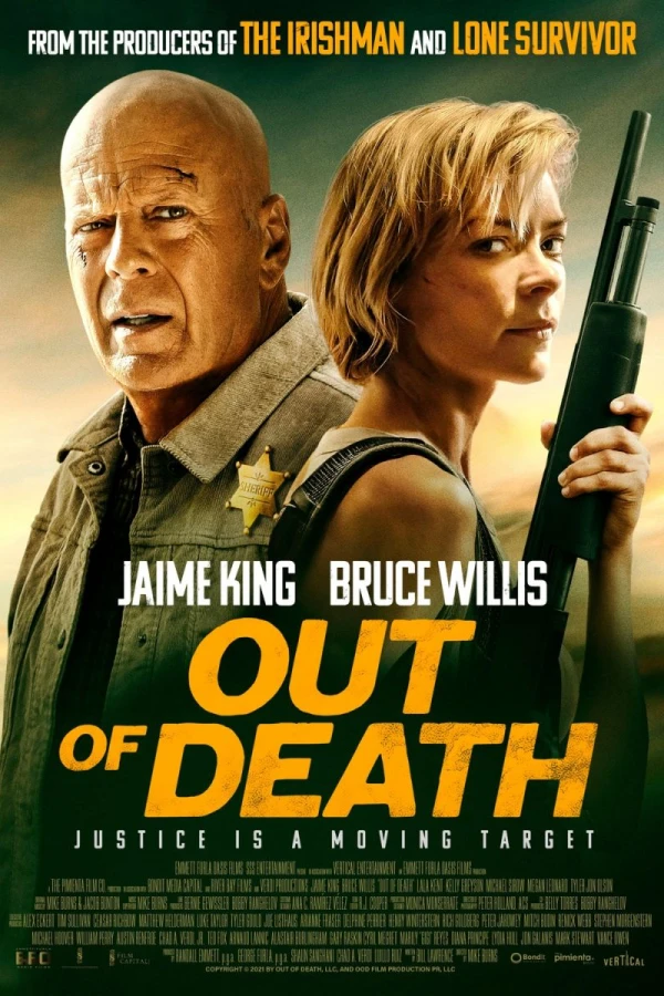 Out of Death Poster