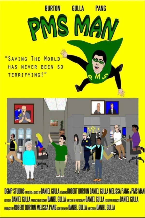PMS Man Poster