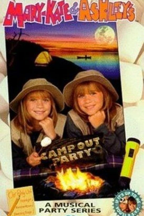 You're Invited to Mary-Kate Ashley's Camping Party Poster