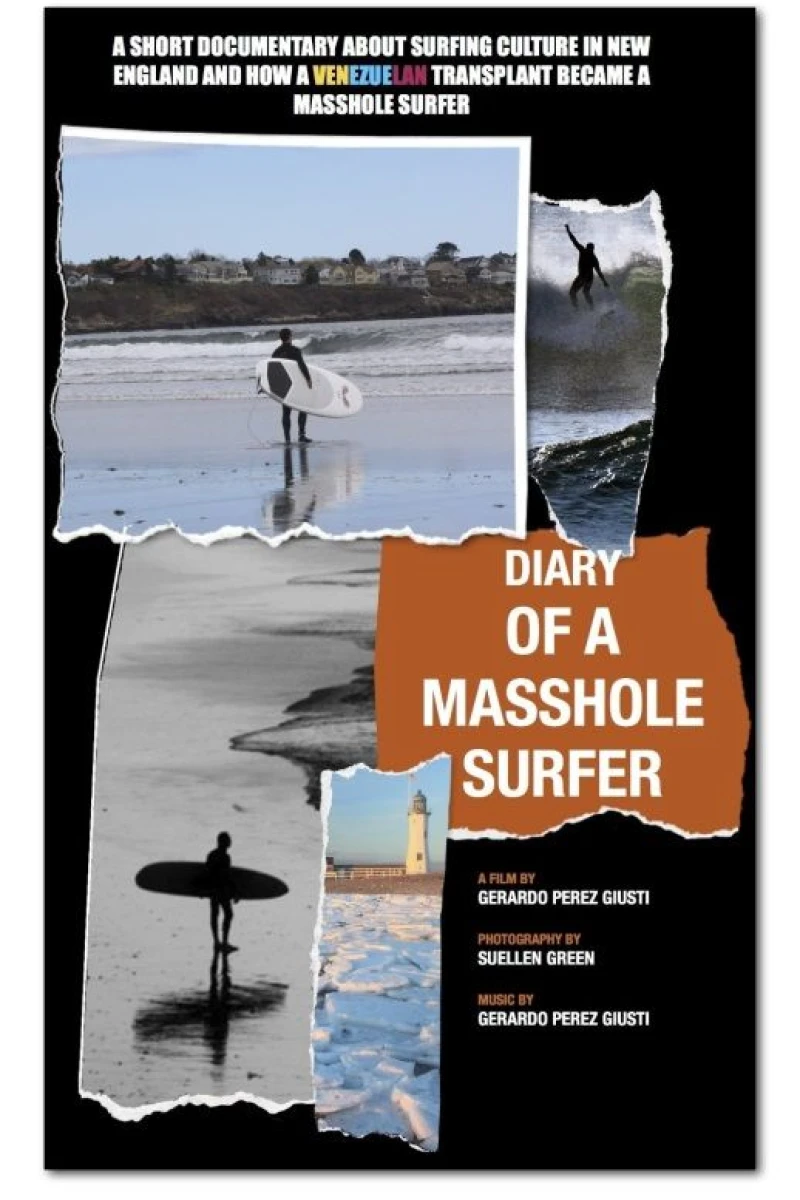 Diary of a MassHole Surfer Poster