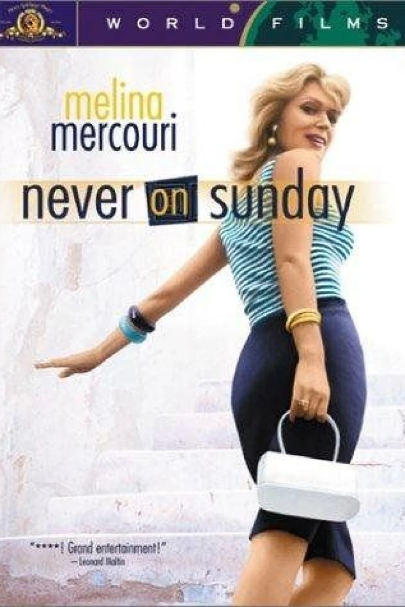 Never on Sunday Poster