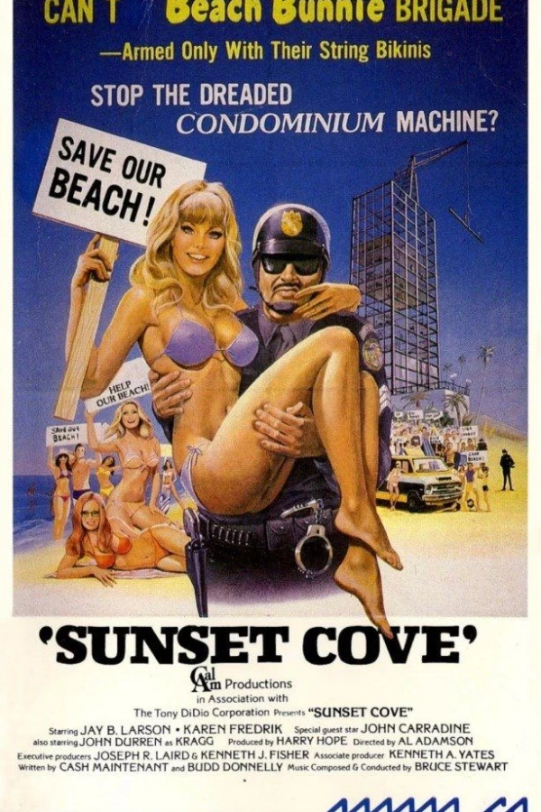 Sunset Cove Poster