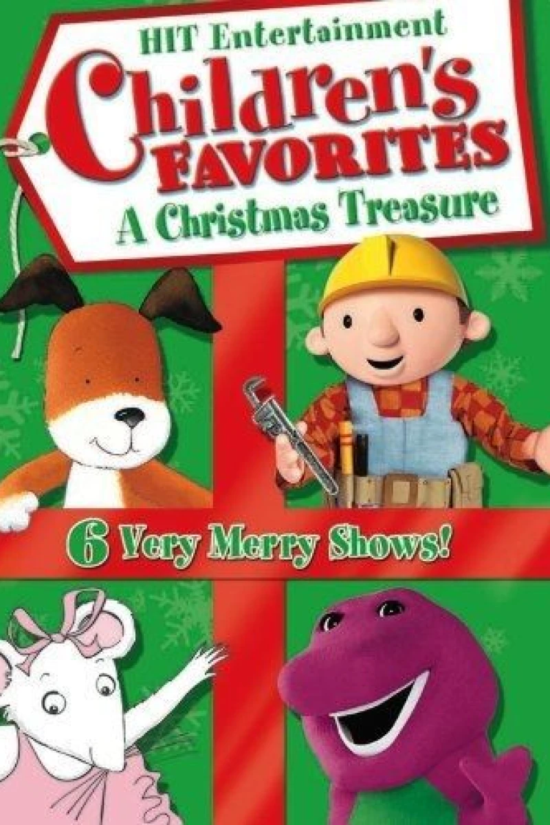 Children's Favorites Christmas Treasure Poster